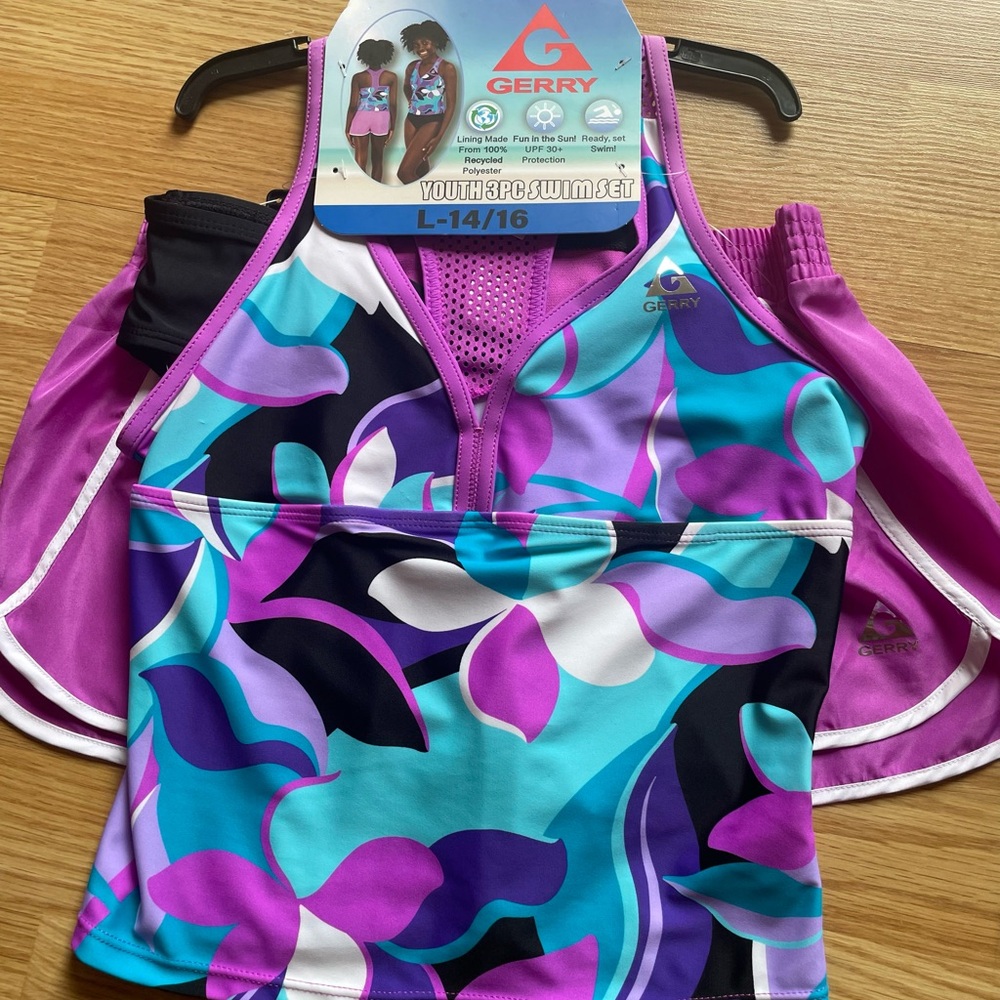 Gerry Weber Kids' Vibrant Rashguard Set